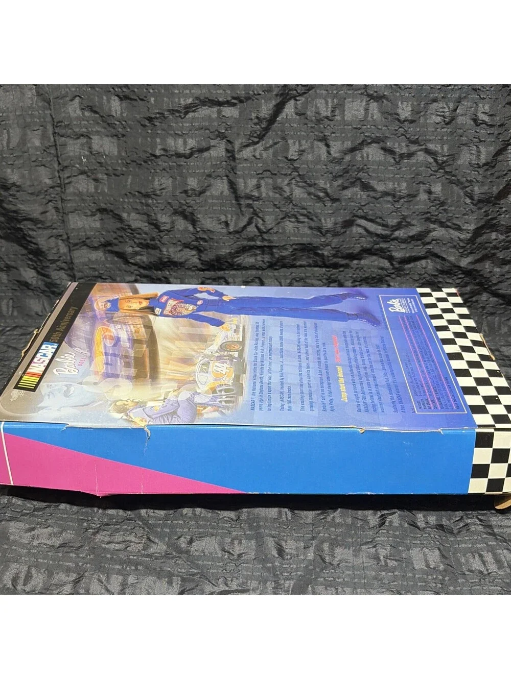 Mattel Barbie NASCAR 50th Anniversary NIP 1998 Racing